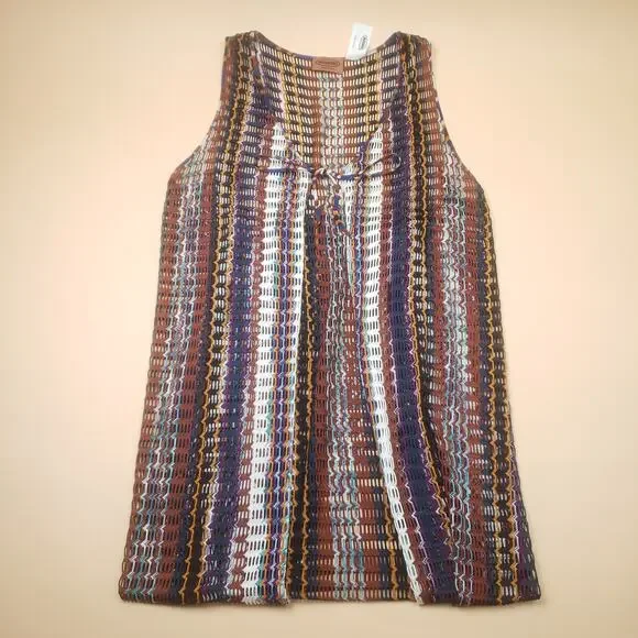 MISSONI Vintage Zig Zag Knit 3-Piece Set Cardigan Maxi Pants Luxury Rare Runway
